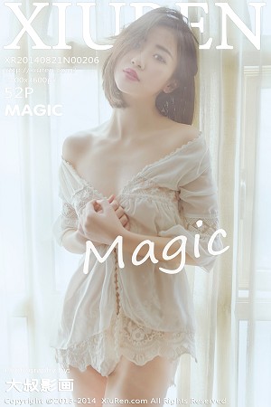 模特美女MAGIC羞涩闺房内衣秀妩媚迷人写真52P
