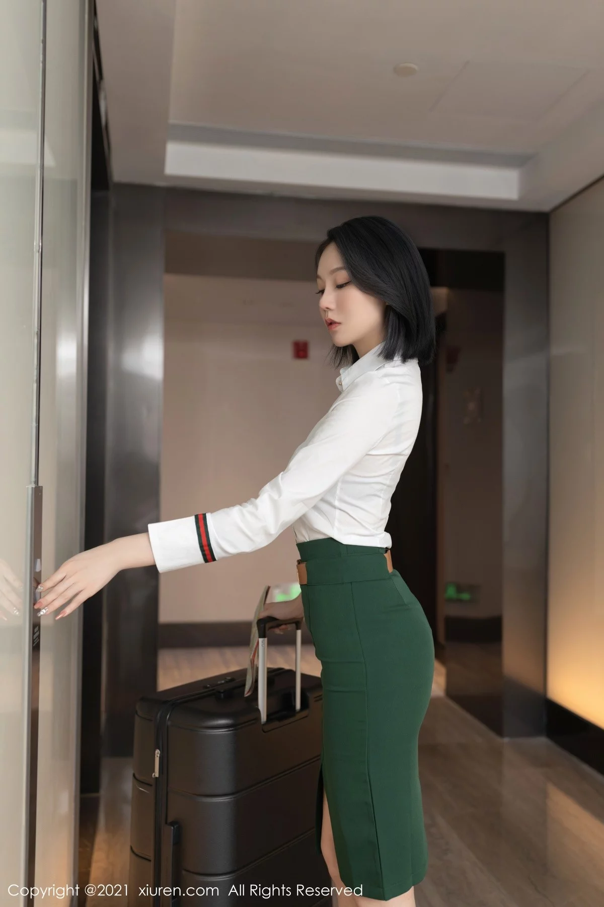 模特安然Maleah借宿主题私房床上半脱露性感内衣撩人诱惑写真81P-第1章-图片2