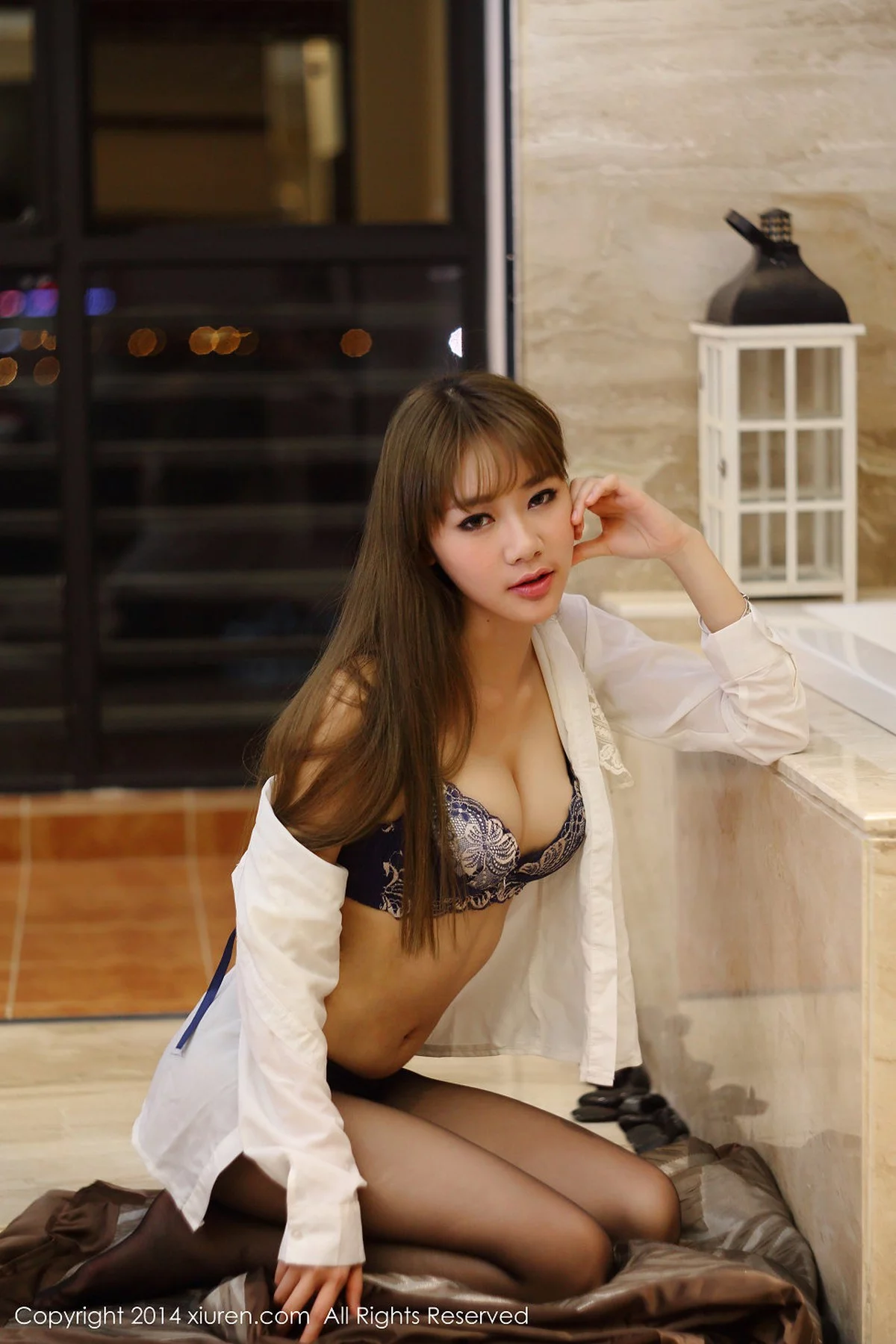 性感美女优琪琪子yuki私房内衣秀迷人美腿诱惑翘臀写真60P-第1章-图片3