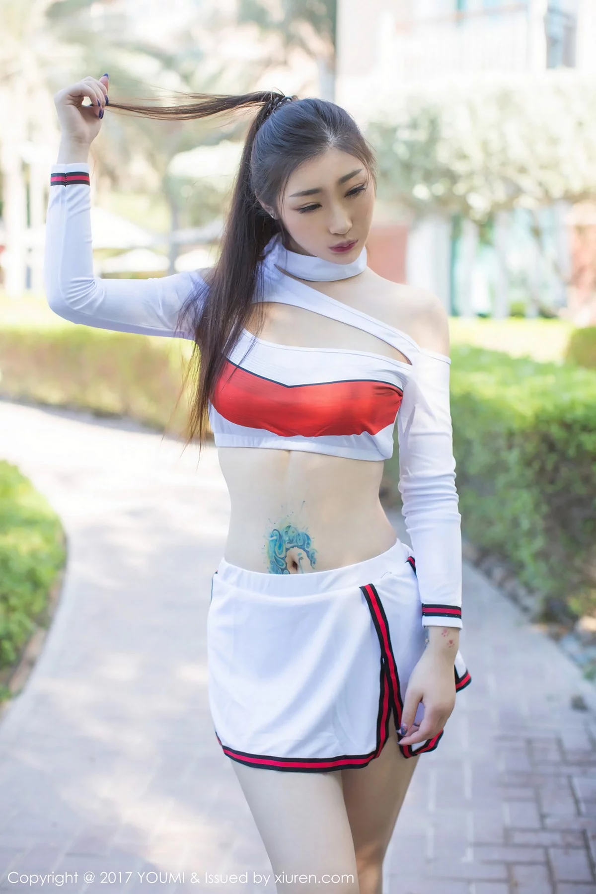 妲己_Toxic-Vol.090_嫩模妲己_Toxic迪拜旅拍大尺度全裸金属链秀火辣胴体诱惑写真52P-第1章-图片1