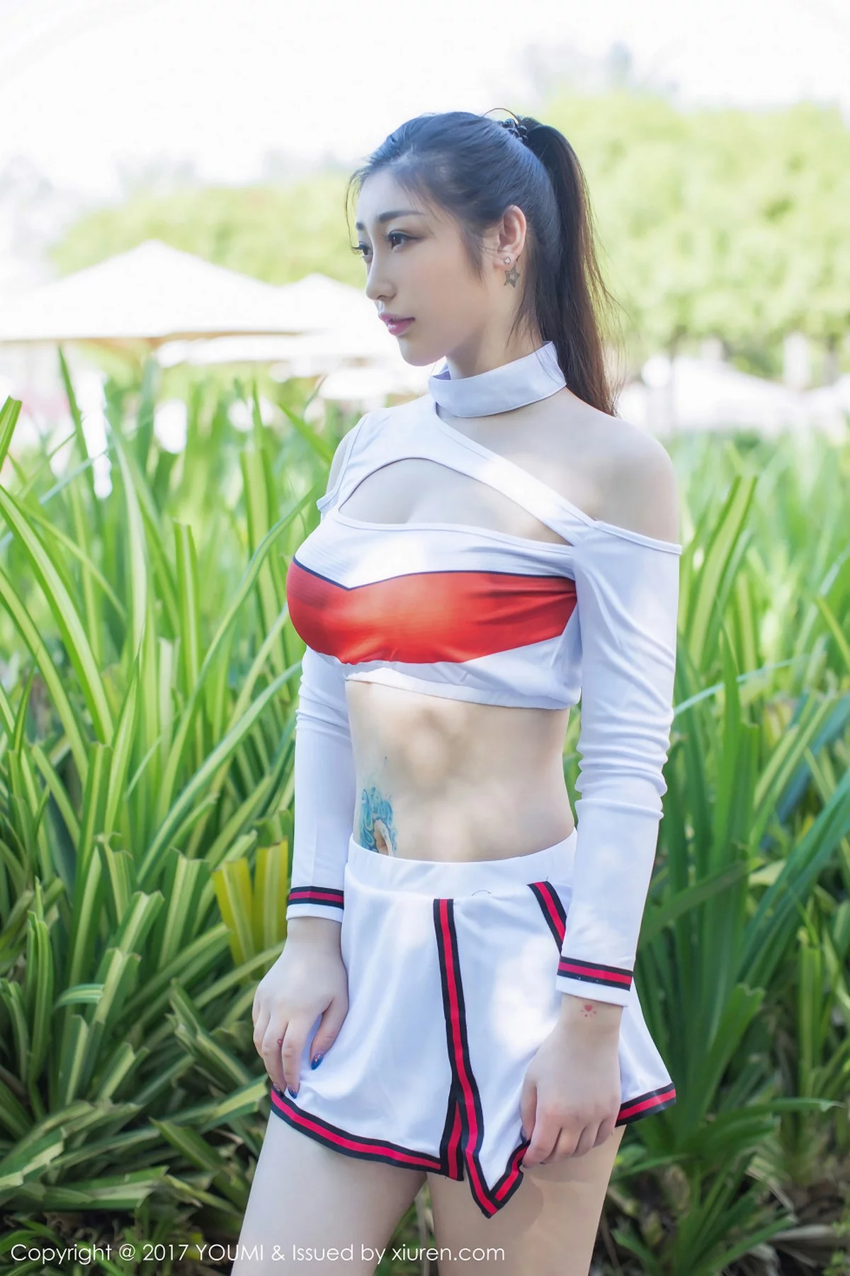 妲己_Toxic-Vol.090_嫩模妲己_Toxic迪拜旅拍大尺度全裸金属链秀火辣胴体诱惑写真52P-第1章-图片3