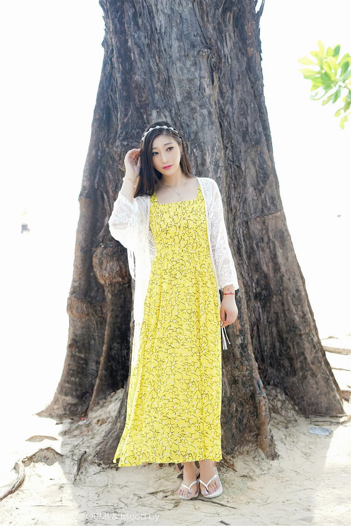 妲己_Toxic-Vol.054_嫩模妲己_Toxic普吉岛旅拍黑丝连体渔网大尺度真空美乳诱惑写真46P-第1章-图片1