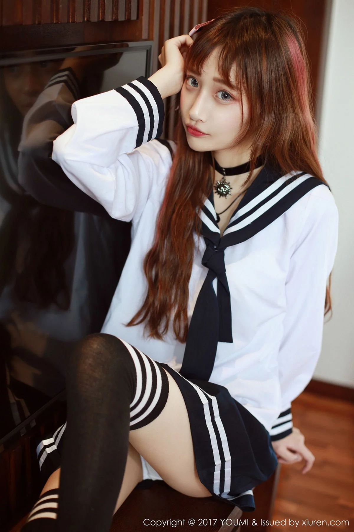 little贝壳-Vol.046_新人嫩模little贝壳居家白色蕾丝内衣秀白嫩肌肤性感写真50P-第1章-图片2