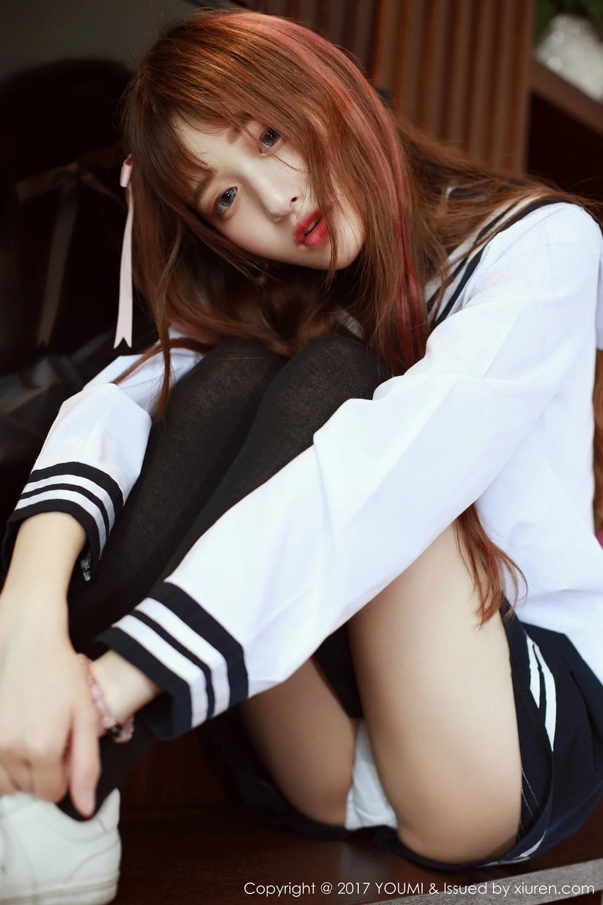 little贝壳-Vol.046_新人嫩模little贝壳居家白色蕾丝内衣秀白嫩肌肤性感写真50P-第1章-图片3